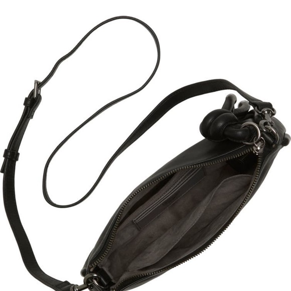 Black crossbody bag - Picture 3 of 4